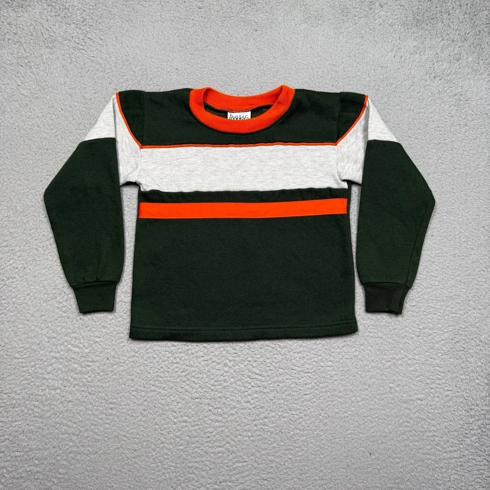 Kids Vintage 90s Crewneck Sweatshirt‎